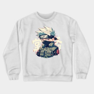 kakashi Crewneck Sweatshirt